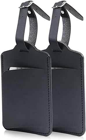 Simili cuir et Foil - Comment faire des étiquettes pour bagages Simili cuir et Foil - Comment faire des étiquettes pour bagages